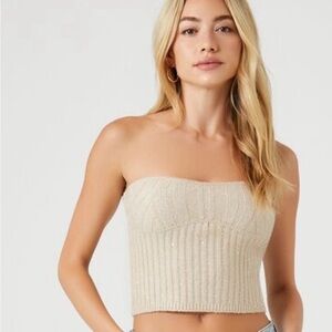 Brand:Forever 21 Color:Oatmeal Size:Large